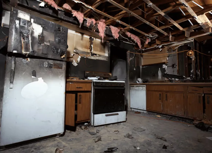 Fire & Smoke Damage Restoration